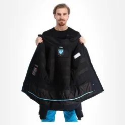 Kilpi, Team Jacket-M Skijacke Herren Schwarz 22 Kilpi, Team Jacket-M Skijacke Herren Schwarz -Icepeak Geschaft kilpi team jacket m aa jas gevoerd heren zwart 22kilpi134v1 BI 06