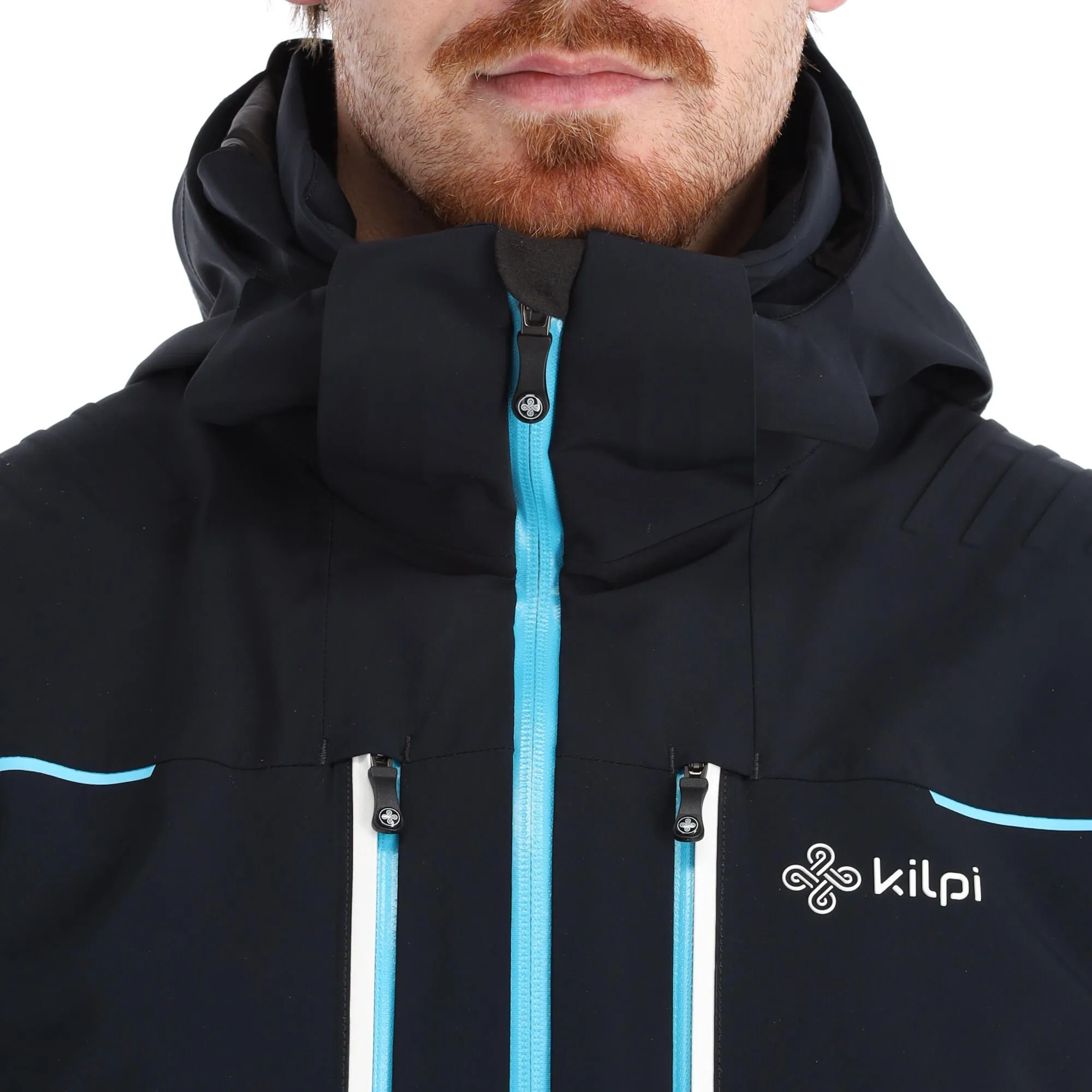 Kilpi, Team Jacket-M Skijacke Herren Schwarz 9 Kilpi, Team Jacket-M Skijacke Herren Schwarz – Bild 7