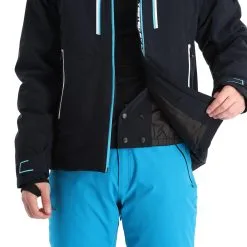 Kilpi, Team Jacket-M Skijacke Herren Schwarz 25 Kilpi, Team Jacket-M Skijacke Herren Schwarz -Icepeak Geschaft kilpi team jacket m aa jas gevoerd heren zwart 22kilpi134v1 BI 09