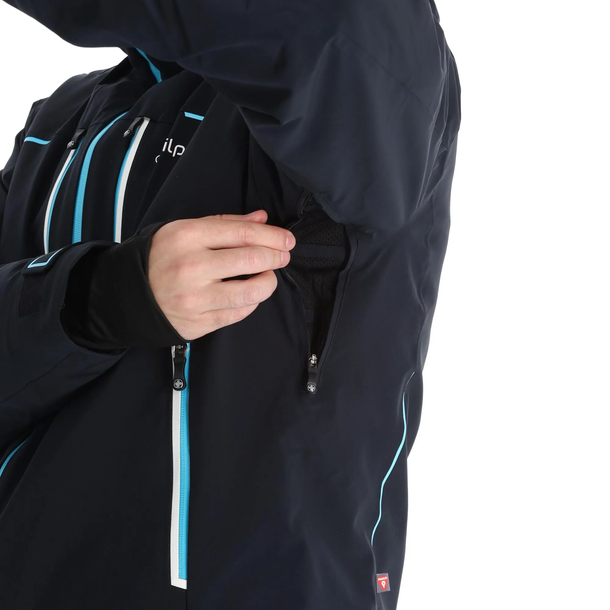 Kilpi, Team Jacket-M Skijacke Herren Schwarz 13 Kilpi, Team Jacket-M Skijacke Herren Schwarz – Bild 11