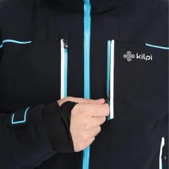Kilpi, Team Jacket-M Skijacke Herren Schwarz 29 Kilpi, Team Jacket-M Skijacke Herren Schwarz -Icepeak Geschaft kilpi team jacket m aa jas gevoerd heren zwart 22kilpi134v1 BI 13