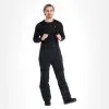 Kilpi, Team Pants-M Skihose Herren Schwarz -Icepeak Geschaft kilpi team pants m ba skibroek gevoerd heren zwart 22kilpi150v1 BI 01