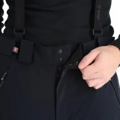 Kilpi, Team Pants-M Skihose Herren Schwarz -Icepeak Geschaft kilpi team pants m ba skibroek gevoerd heren zwart 22kilpi150v1 BI 05