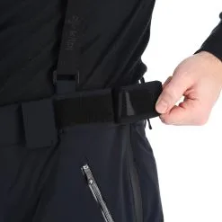 Kilpi, Team Pants-M Skihose Herren Schwarz -Icepeak Geschaft kilpi team pants m ba skibroek gevoerd heren zwart 22kilpi150v1 BI 06