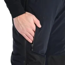 Kilpi, Team Pants-M Skihose Herren Schwarz -Icepeak Geschaft kilpi team pants m ba skibroek gevoerd heren zwart 22kilpi150v1 BI 11