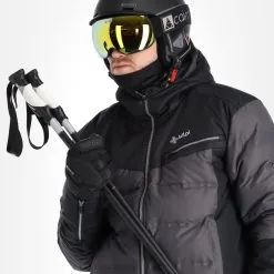 Kilpi, Teddy-M Skijacke Herren Dark Grau -Icepeak Geschaft kilpi teddy m aa jas gevoerd heren dark grijs 22kilpi139v2 BI 06