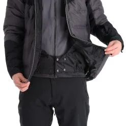 Kilpi, Teddy-M Skijacke Herren Dark Grau -Icepeak Geschaft kilpi teddy m aa jas gevoerd heren dark grijs 22kilpi139v2 BI 08