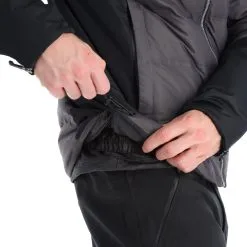 Kilpi, Teddy-M Skijacke Herren Dark Grau -Icepeak Geschaft kilpi teddy m aa jas gevoerd heren dark grijs 22kilpi139v2 BI 09