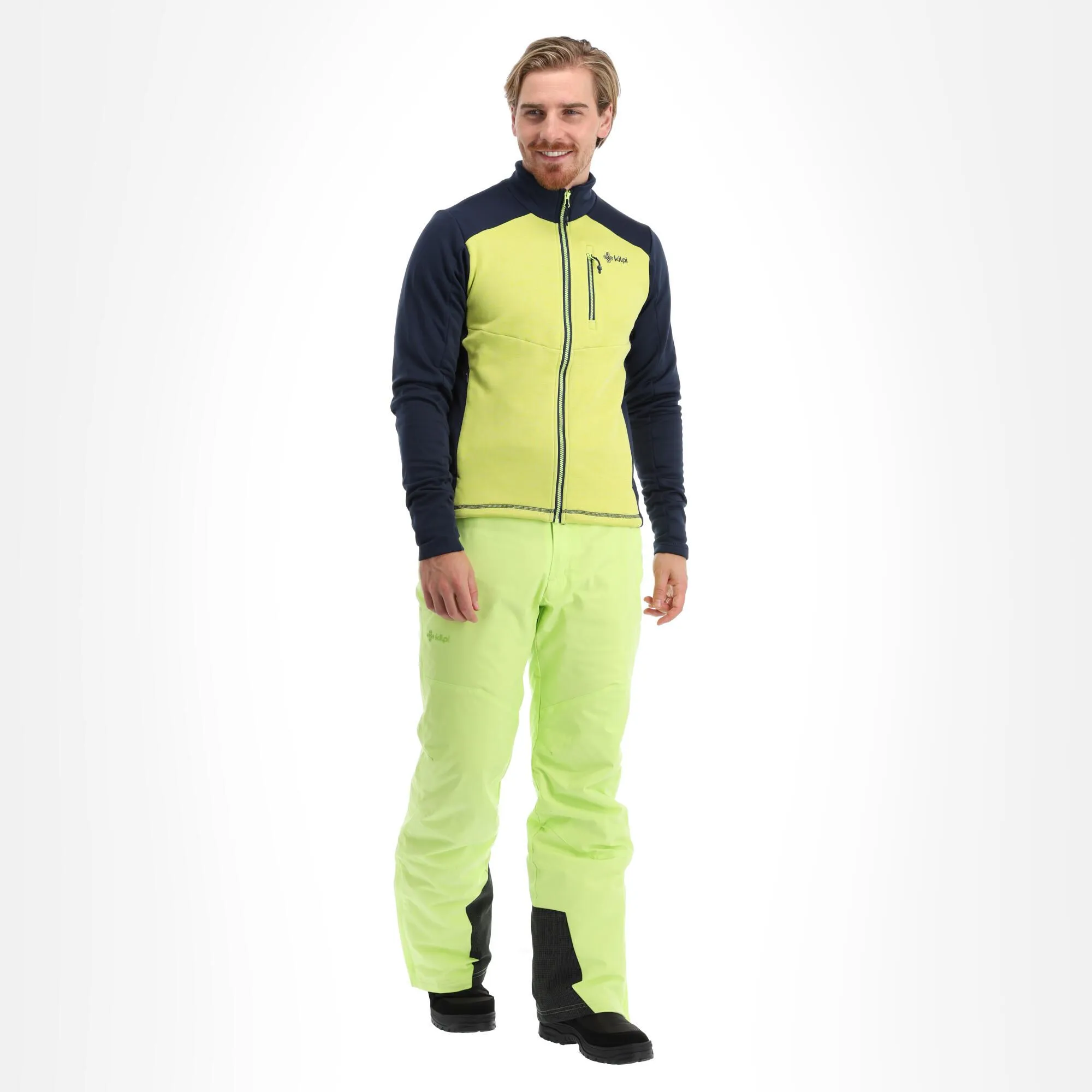 Kilpi, Tomms-M Jacke Herren Lime Grün 3 Kilpi, Tomms-M Jacke Herren Lime Grün