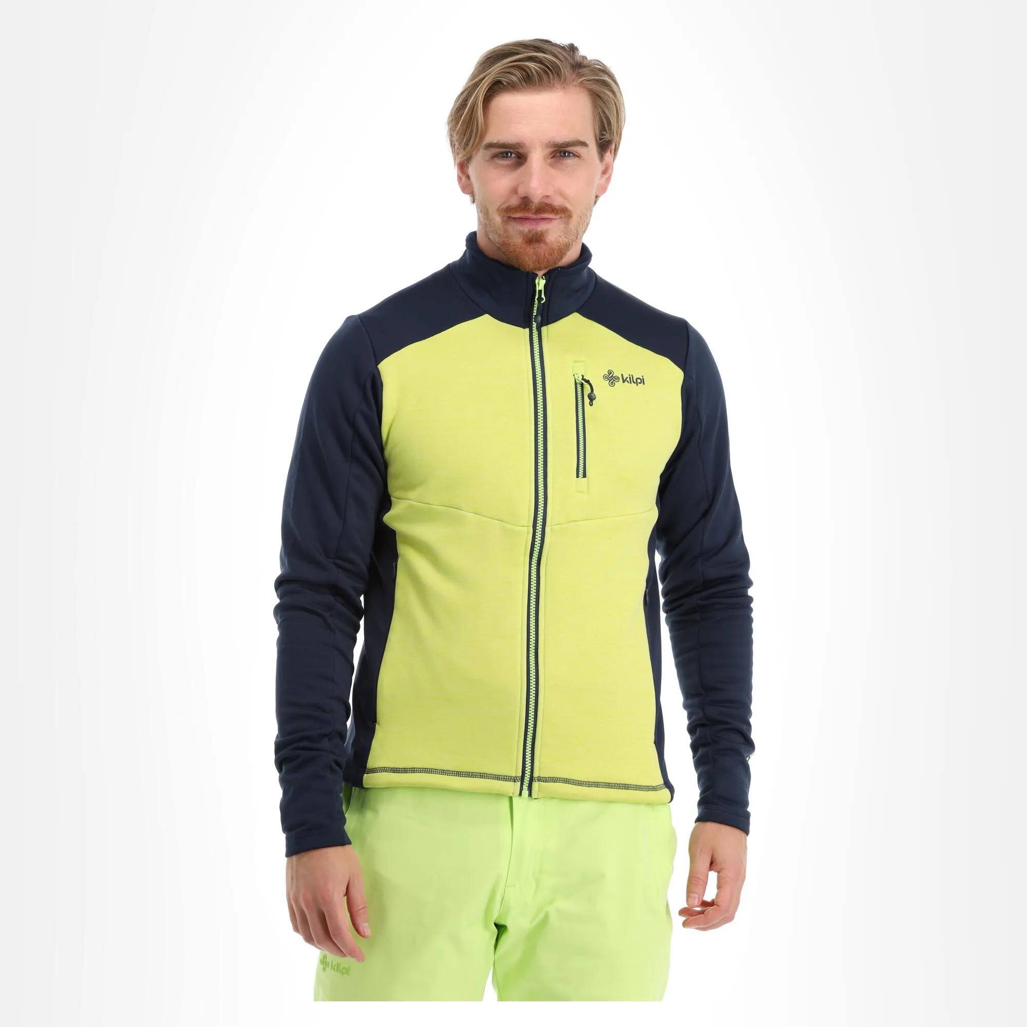 Kilpi, Tomms-M Jacke Herren Lime Grün 4 Kilpi, Tomms-M Jacke Herren Lime Grün – Bild 2