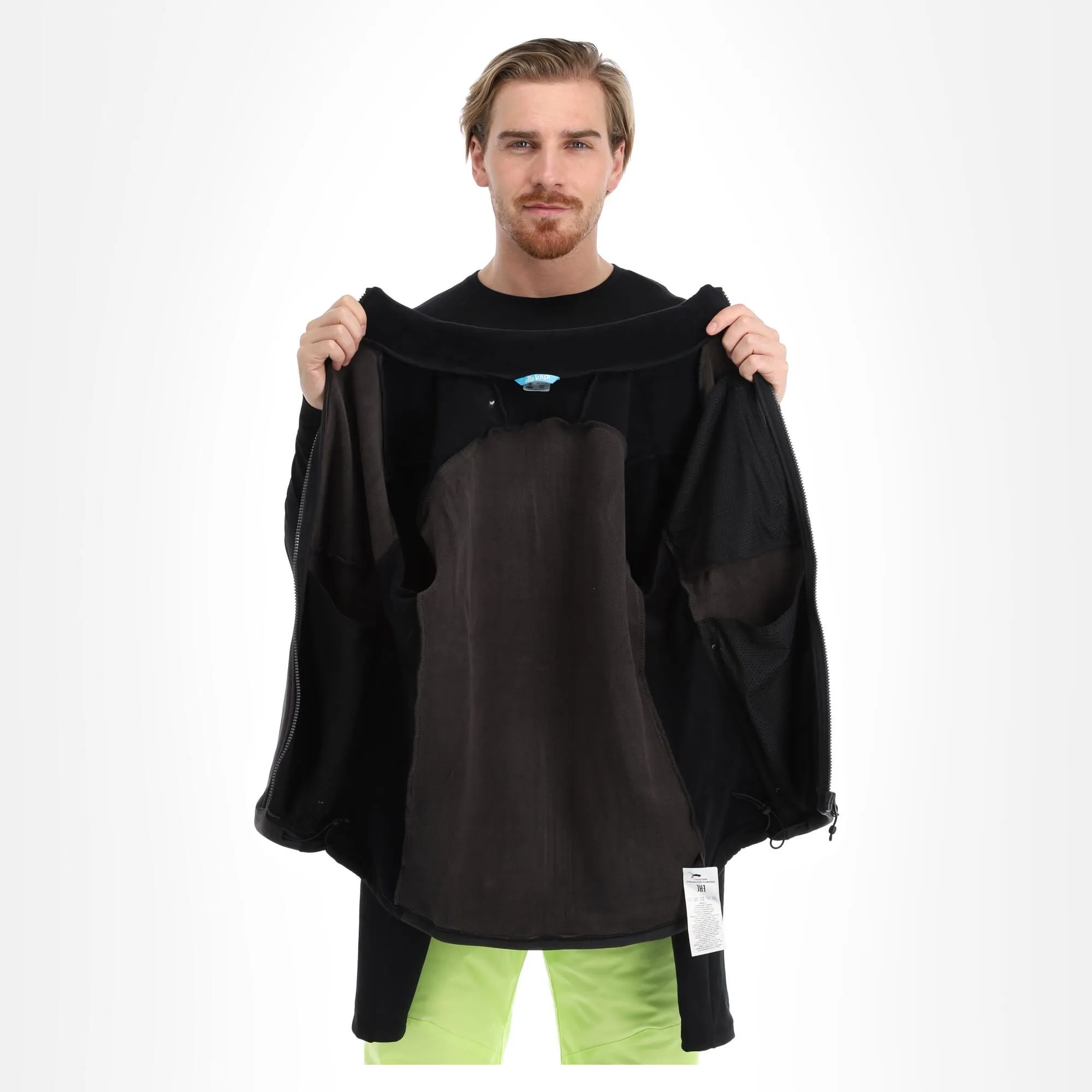 Kilpi, Tomms-M Jacke Herren Schwarz 7 Kilpi, Tomms-M Jacke Herren Schwarz – Bild 5