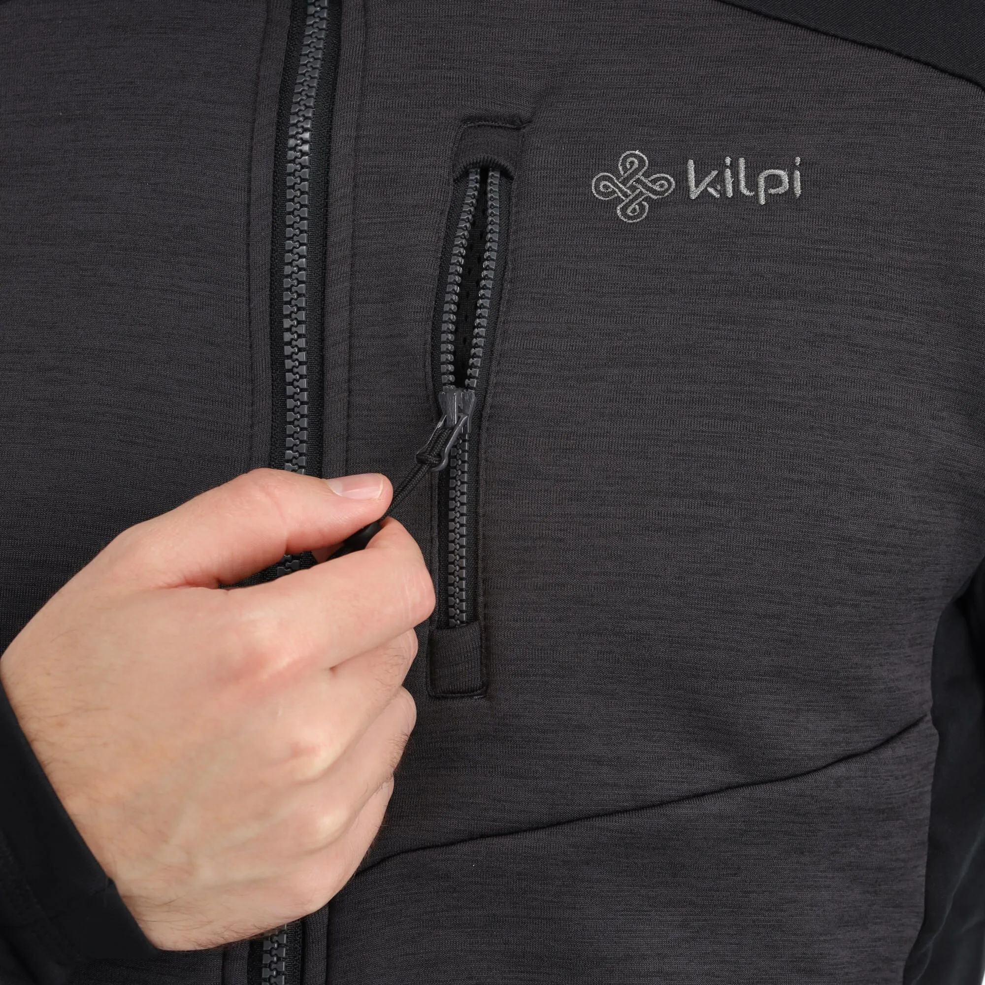 Kilpi, Tomms-M Jacke Herren Schwarz 9 Kilpi, Tomms-M Jacke Herren Schwarz – Bild 7