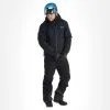 Kilpi, Tonn-M Skijacke Herren Schwarz -Icepeak Geschaft kilpi tonn m aa jas gevoerd heren zwart 22kilpi137v3 BI 01
