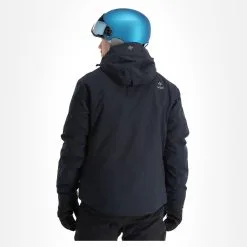 Kilpi, Tonn-M Skijacke Herren Schwarz -Icepeak Geschaft kilpi tonn m aa jas gevoerd heren zwart 22kilpi137v3 BI 03