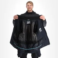 Kilpi, Tonn-M Skijacke Herren Schwarz -Icepeak Geschaft kilpi tonn m aa jas gevoerd heren zwart 22kilpi137v3 BI 06