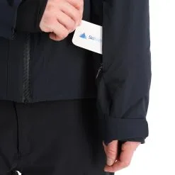 Kilpi, Tonn-M Skijacke Herren Schwarz -Icepeak Geschaft kilpi tonn m aa jas gevoerd heren zwart 22kilpi137v3 BI 07