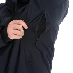 Kilpi, Tonn-M Skijacke Herren Schwarz -Icepeak Geschaft kilpi tonn m aa jas gevoerd heren zwart 22kilpi137v3 BI 09