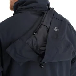 Kilpi, Tonn-M Skijacke Herren Schwarz -Icepeak Geschaft kilpi tonn m aa jas gevoerd heren zwart 22kilpi137v3 BI 11