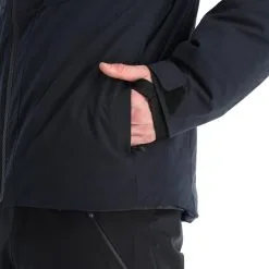 Kilpi, Tonn-M Skijacke Herren Schwarz -Icepeak Geschaft kilpi tonn m aa jas gevoerd heren zwart 22kilpi137v3 BI 13