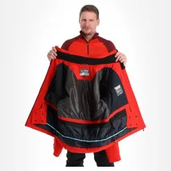 Kilpi, Tonn-M Skijacke Übergröße Herren Rot -Icepeak Geschaft kilpi tonn m aa jas gevoerd plus size heren rood 22kilpi159v1 BI 05