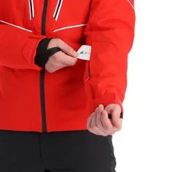 Kilpi, Tonn-M Skijacke Übergröße Herren Rot -Icepeak Geschaft kilpi tonn m aa jas gevoerd plus size heren rood 22kilpi159v1 BI 08