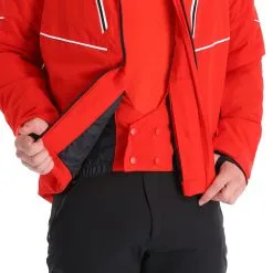 Kilpi, Tonn-M Skijacke Übergröße Herren Rot -Icepeak Geschaft kilpi tonn m aa jas gevoerd plus size heren rood 22kilpi159v1 BI 09