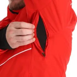 Kilpi, Tonn-M Skijacke Übergröße Herren Rot -Icepeak Geschaft kilpi tonn m aa jas gevoerd plus size heren rood 22kilpi159v1 BI 10