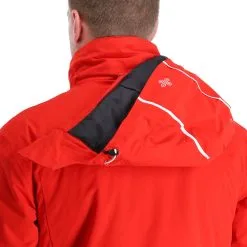 Kilpi, Tonn-M Skijacke Übergröße Herren Rot -Icepeak Geschaft kilpi tonn m aa jas gevoerd plus size heren rood 22kilpi159v1 BI 11