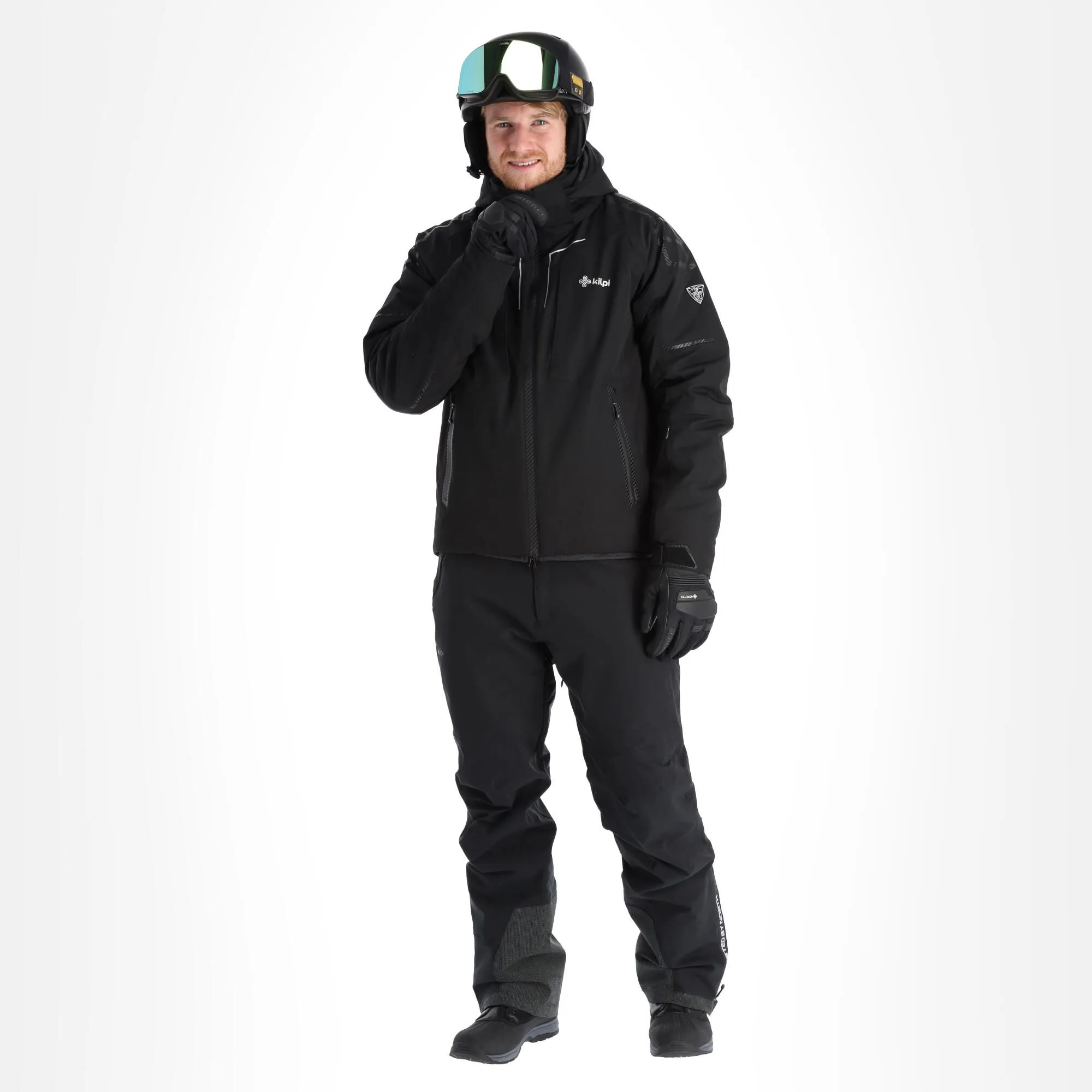 Kilpi, Turnau-M Skijacke Herren Schwarz 3 Kilpi, Turnau-M Skijacke Herren Schwarz