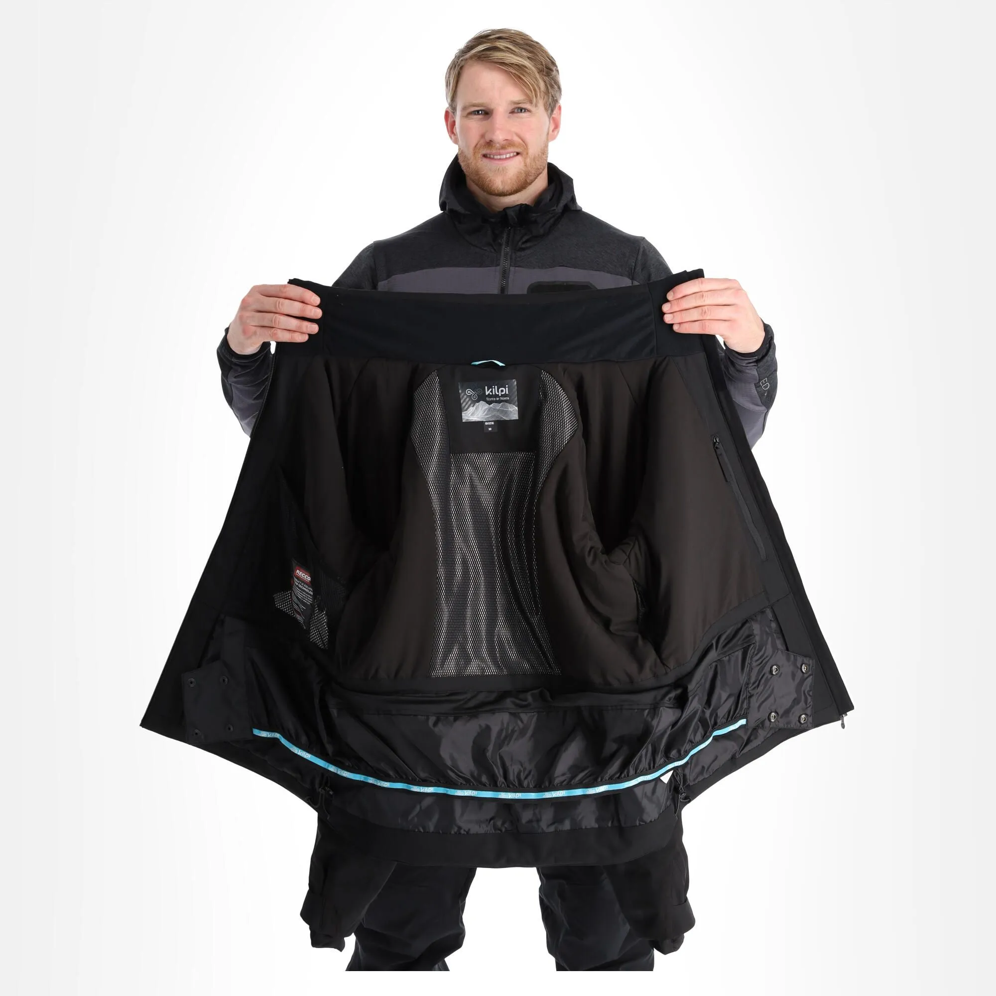 Kilpi, Turnau-M Skijacke Herren Schwarz 7 Kilpi, Turnau-M Skijacke Herren Schwarz – Bild 5