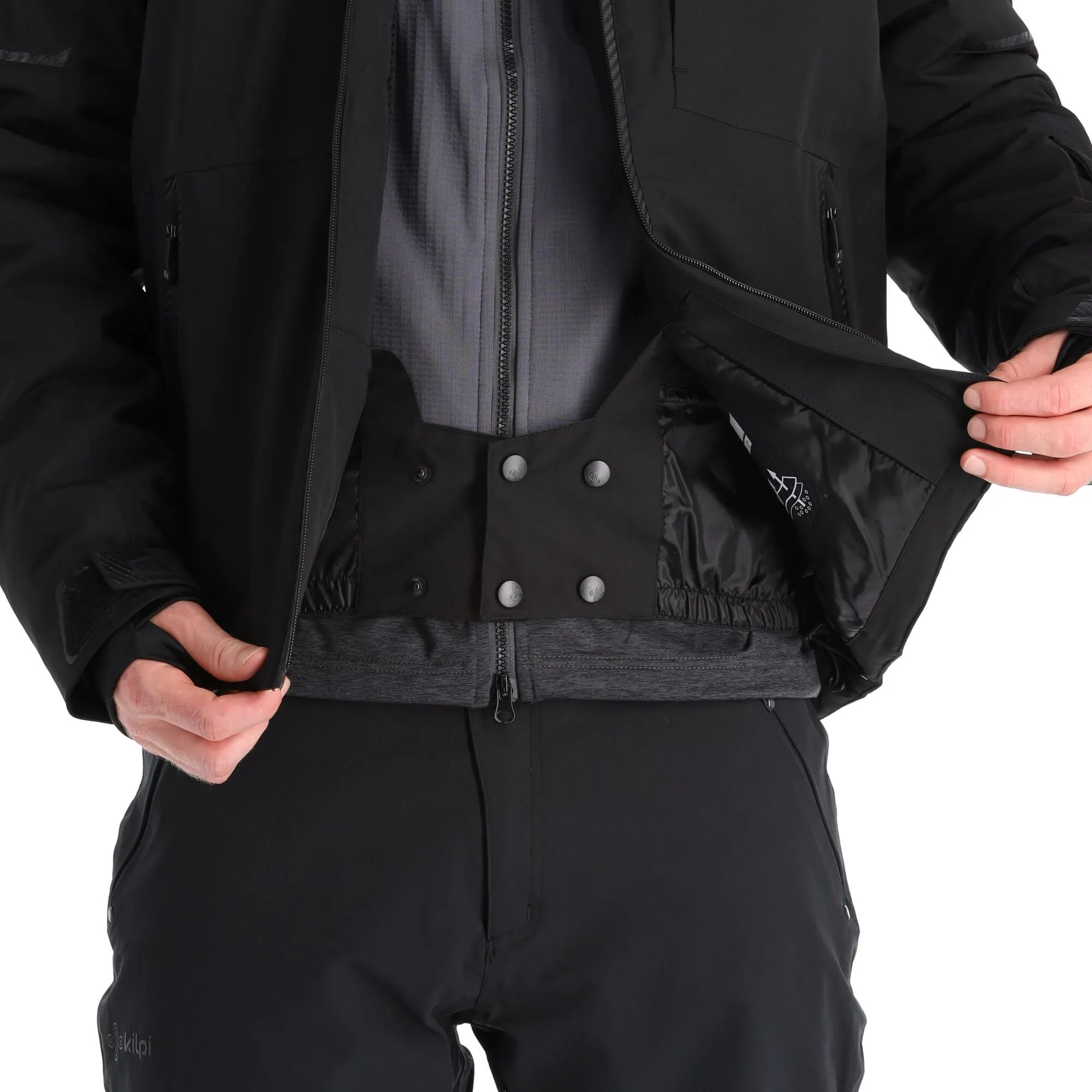 Kilpi, Turnau-M Skijacke Herren Schwarz 10 Kilpi, Turnau-M Skijacke Herren Schwarz – Bild 8