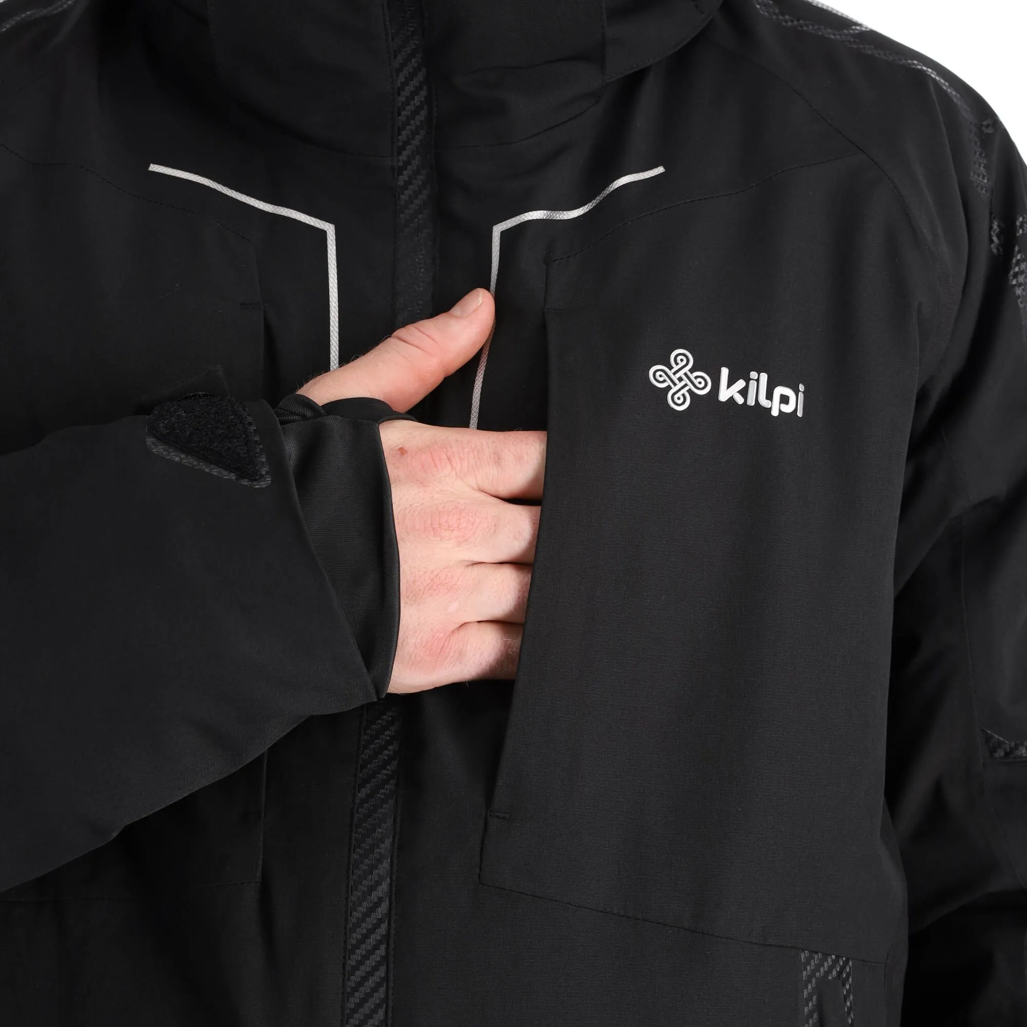 Kilpi, Turnau-M Skijacke Herren Schwarz 14 Kilpi, Turnau-M Skijacke Herren Schwarz – Bild 12