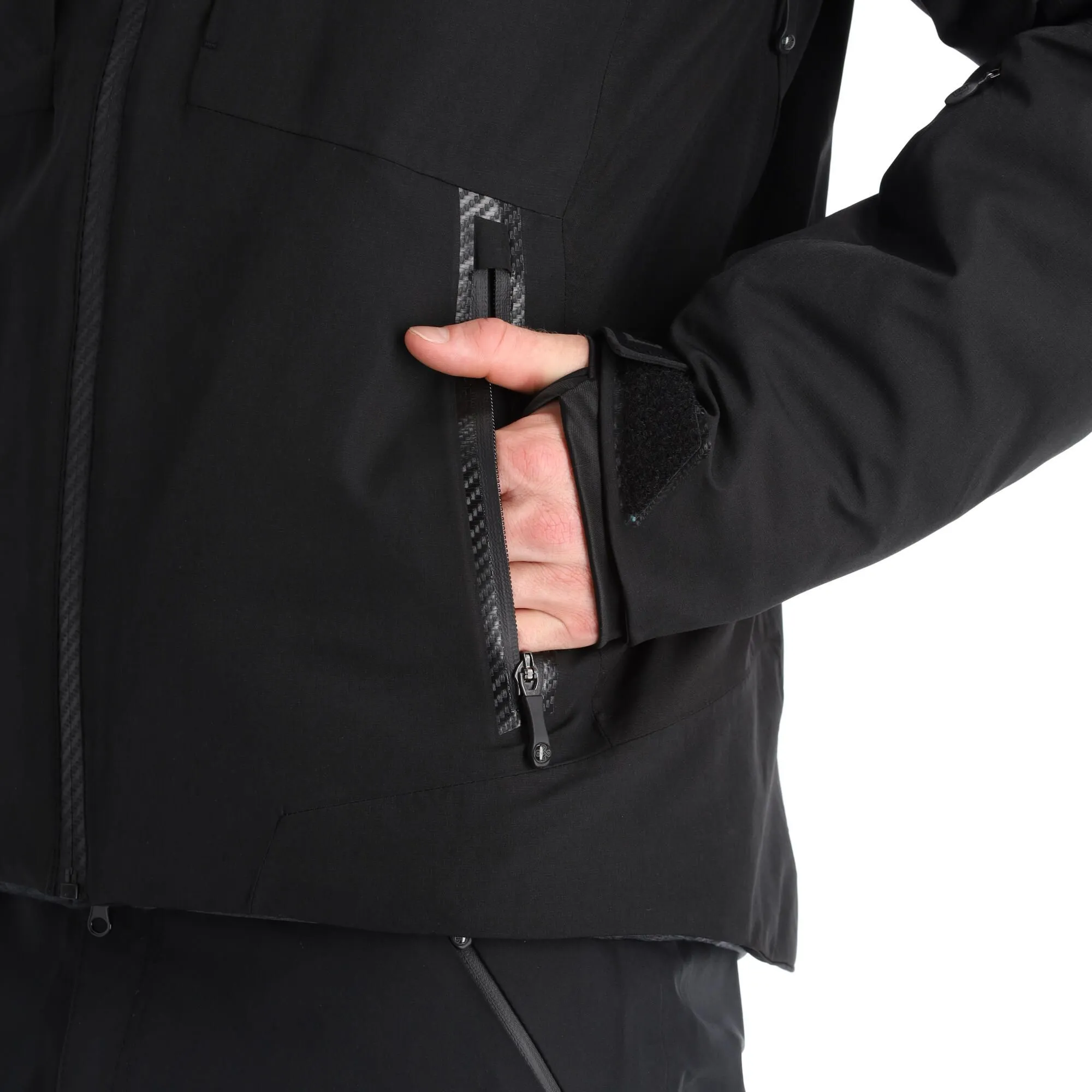 Kilpi, Turnau-M Skijacke Herren Schwarz 15 Kilpi, Turnau-M Skijacke Herren Schwarz – Bild 13