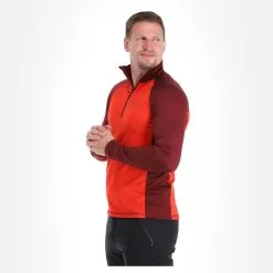 Kilpi, Willie-M Pullover Herren Rot -Icepeak Geschaft kilpi willie m ga ski pully heren rood 22kilpi156v1 BI 04