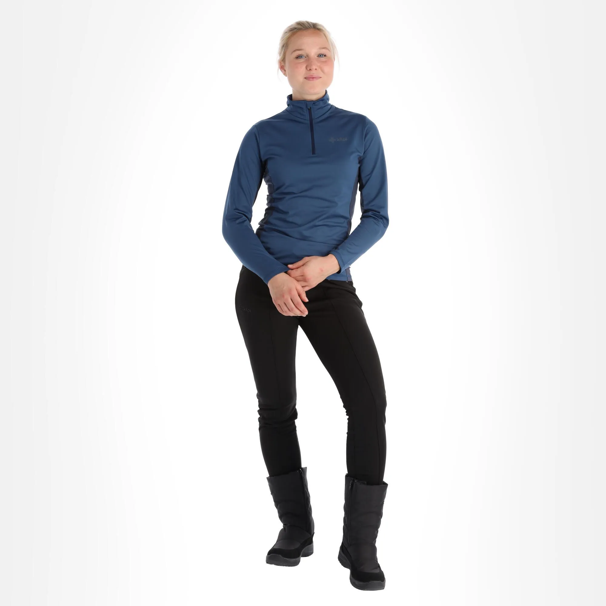 Kilpi, Willie-W Pullover Damen Dark Blau 3 Kilpi, Willie-W Pullover Damen Dark Blau