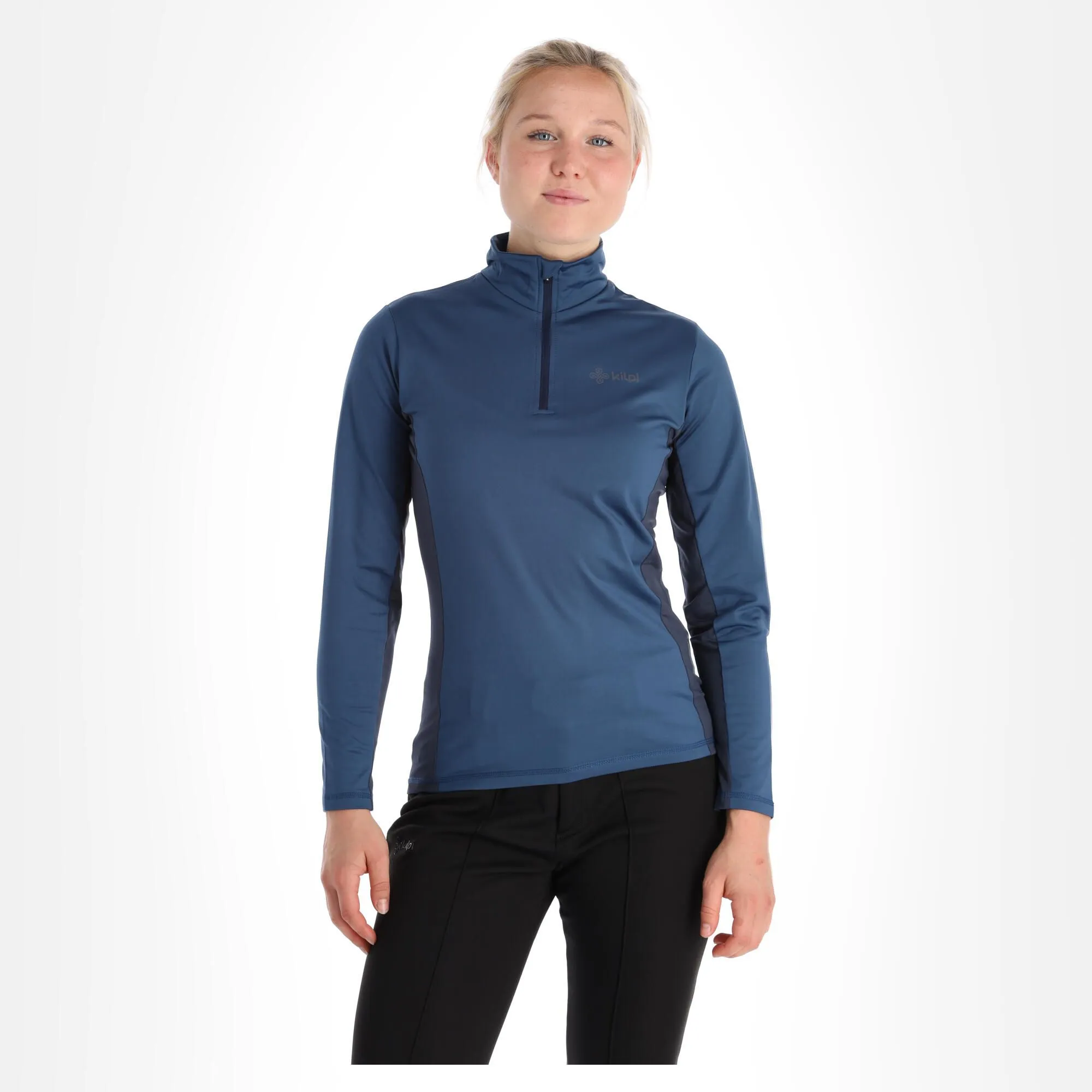 Kilpi, Willie-W Pullover Damen Dark Blau 4 Kilpi, Willie-W Pullover Damen Dark Blau – Bild 2