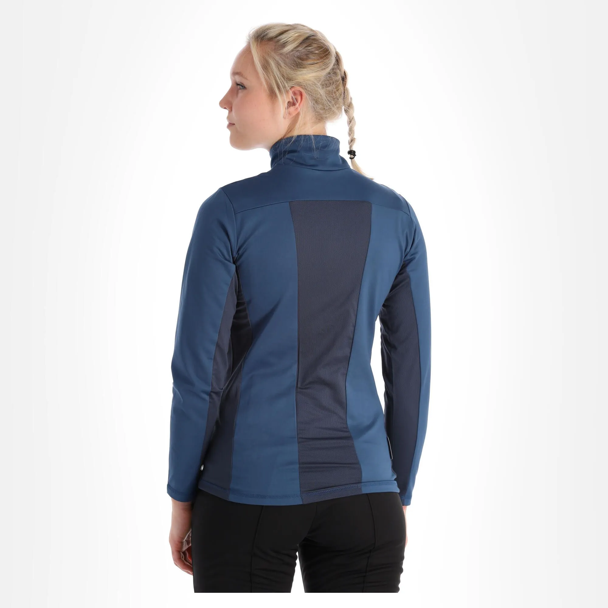 Kilpi, Willie-W Pullover Damen Dark Blau 5 Kilpi, Willie-W Pullover Damen Dark Blau – Bild 3