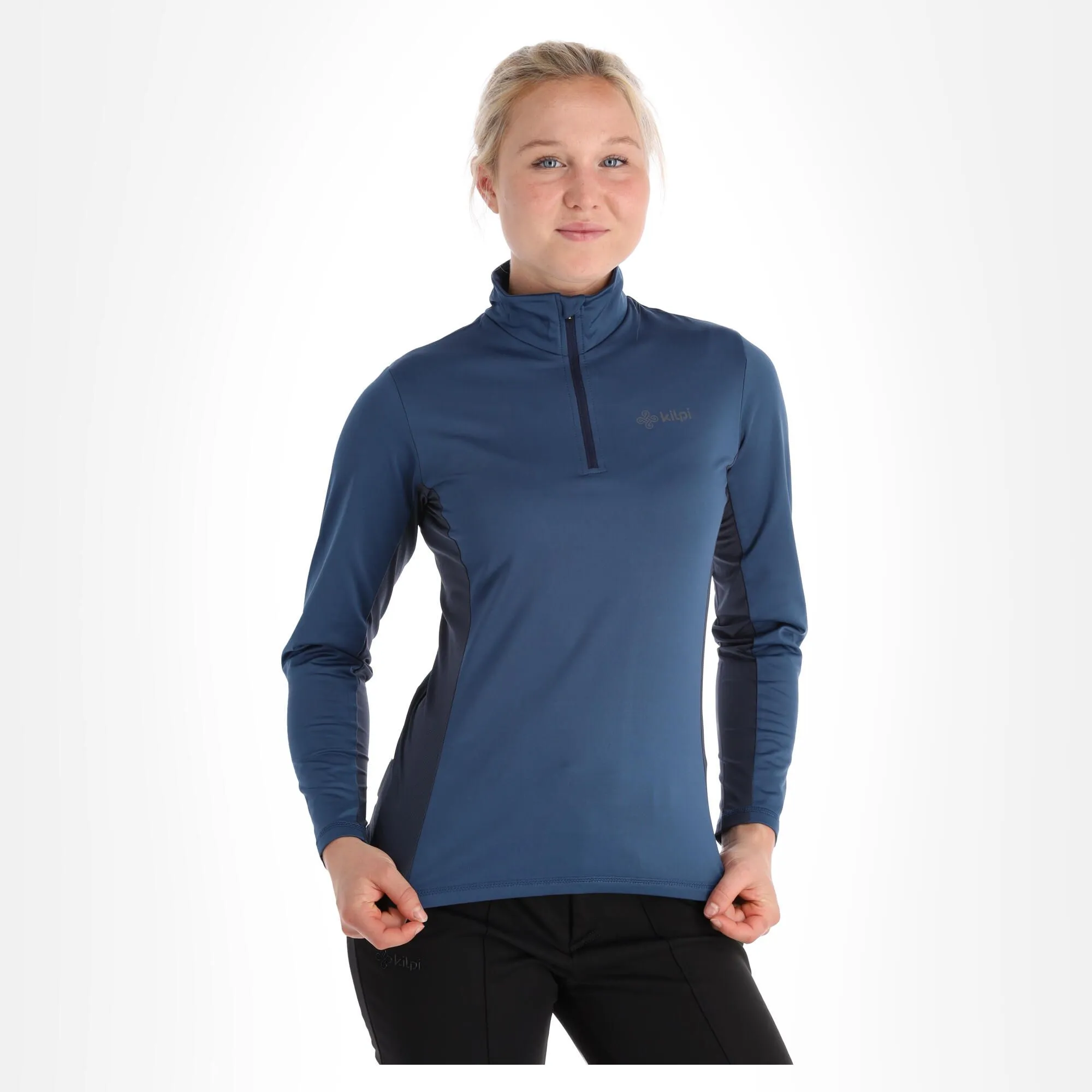 Kilpi, Willie-W Pullover Damen Dark Blau 6 Kilpi, Willie-W Pullover Damen Dark Blau – Bild 4