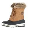 Kimberfeel, Adriana 2 Schneeschuhe Damen Beige -Icepeak Geschaft kimberfeel adriana 2 snowboots dames beige MA20kim012a BI 01