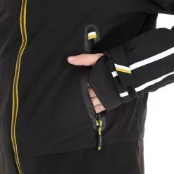 Luhta, Ahmo Skijacke Herren Schwarz -Icepeak Geschaft luhta ahmo aa jas gevoerd heren zwart 22luhta132v2 BI 08