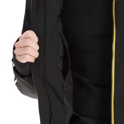 Luhta, Ahmo Skijacke Herren Schwarz -Icepeak Geschaft luhta ahmo aa jas gevoerd heren zwart 22luhta132v2 BI 09