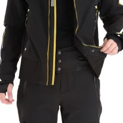 Luhta, Ahmo Skijacke Herren Schwarz -Icepeak Geschaft luhta ahmo aa jas gevoerd heren zwart 22luhta132v2 BI 10