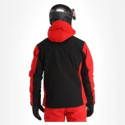 Luhta, Ahvennus Skijacke Herren Cranberry Rot -Icepeak Geschaft luhta ahvennus aa jas gevoerd heren cranberry rood 22luhta131v2 BI 03