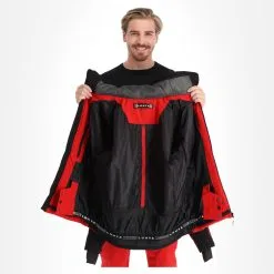 Luhta, Ahvennus Skijacke Herren Cranberry Rot -Icepeak Geschaft luhta ahvennus aa jas gevoerd heren cranberry rood 22luhta131v2 BI 06