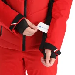 Luhta, Ahvennus Skijacke Herren Cranberry Rot -Icepeak Geschaft luhta ahvennus aa jas gevoerd heren cranberry rood 22luhta131v2 BI 07