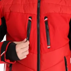 Luhta, Ahvennus Skijacke Herren Cranberry Rot -Icepeak Geschaft luhta ahvennus aa jas gevoerd heren cranberry rood 22luhta131v2 BI 11