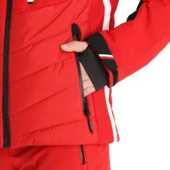 Luhta, Ahvennus Skijacke Herren Cranberry Rot -Icepeak Geschaft luhta ahvennus aa jas gevoerd heren cranberry rood 22luhta131v2 BI 12