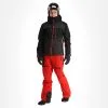Luhta, Ahvennus Skijacke Herren Schwarz -Icepeak Geschaft luhta ahvennus aa jas gevoerd heren zwart 22luhta131v3 BI 01