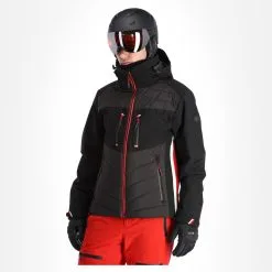 Luhta, Ahvennus Skijacke Herren Schwarz -Icepeak Geschaft luhta ahvennus aa jas gevoerd heren zwart 22luhta131v3 BI 02