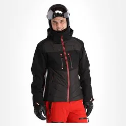 Luhta, Ahvennus Skijacke Herren Schwarz -Icepeak Geschaft luhta ahvennus aa jas gevoerd heren zwart 22luhta131v3 BI 04